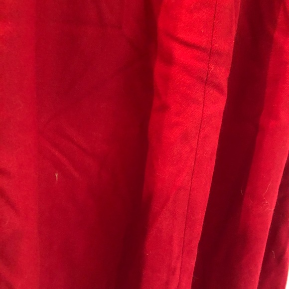 Vintage Tea Length Ted Wool Skirt - Picture 3 of 5